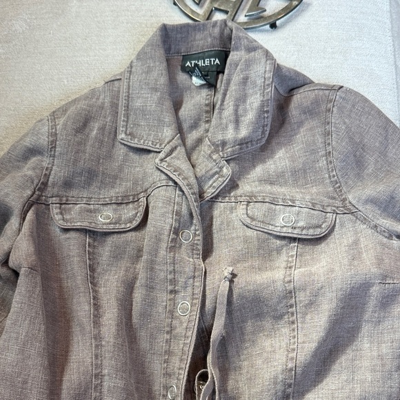 Athleta Brown Jacket - Picture 10 of 10